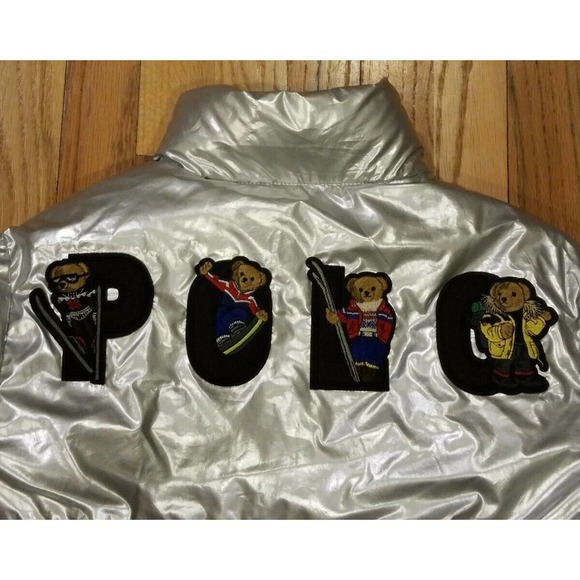 Polo Ralph Lauren Boys Ski Bear Down Jacket - Picture 12 of 12